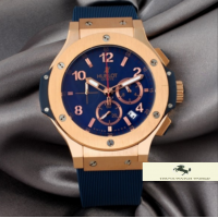 HK1010 HUBLOT BİG BANG TUİGA LACİVERT